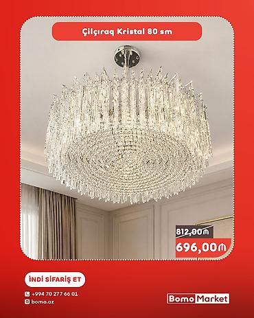 xrustal gablar: Çılçıraq, Xrustal — 1