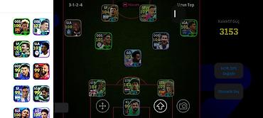 mt 9: EFootball 2024 hesabı - - Klub/emblem seçimi: Arsenal - Oyun içi — 2