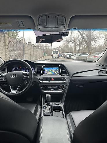 Hyundai: Hyundai Sonata: 2017 г., 2 л, Автомат, Газ, Седан — 6