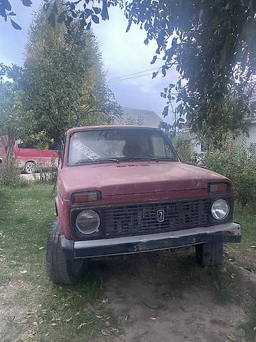 ВАЗ (ЛАДА): ВАЗ (ЛАДА) 2121 (4x4): 1992 г., 1.6 л, Кол менен иштөөчү, Бензин, Жол тандабас — 4