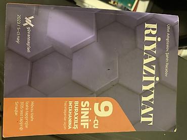 kitab rəf: Satılır: 9-cu sinif buraxılış imtahanına hazırlıq kitabları və DİM — 1