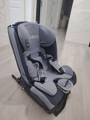 детское автокресло: Uşaq avtomobil oturacağı – HÜBER həm Isofix həmdə remenle istifadə — 2