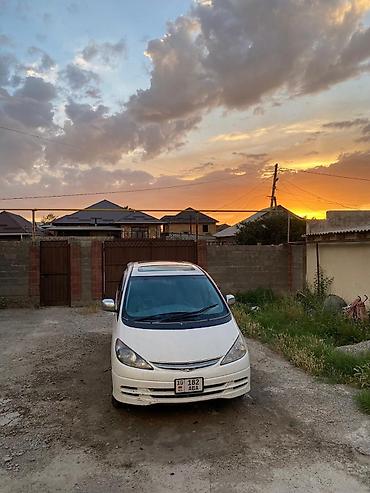 mark 2 qualis: Toyota Estima: 2001 г., 3 л, Автомат, Минивэн — 2
