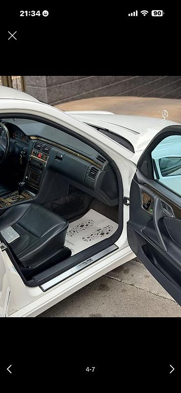 bis vip: Mercedes-Benz E-Class: 2001 г., 3.2 л, Автомат, Бензин, Седан — 9