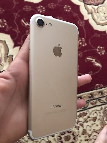 iphone 17 pro ikinci əl: IPhone 7, 128 GB, Qızılı, Simsiz şarj, Face ID, Barmaq izi — 1