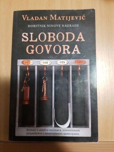 torbica oko struka i noge: Sloboda govora - priča o ubistvu novinara, izneverenom prijateljstvu