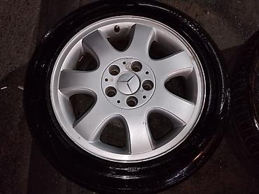 disk r16 type 0 per page 40: İşlənmiş Disk təkər Mercedes-Benz 205 / 55 / R 16, 5 Boltlu — 4