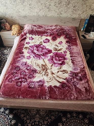 bed sheets: Плед, Китай, Новый, Все сезоны, Зима, Двусторонний, Плюшевый — 3