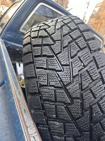 winter: Bridgestone Dueler Winter – комплект зимних шин для внедорожников и — 5