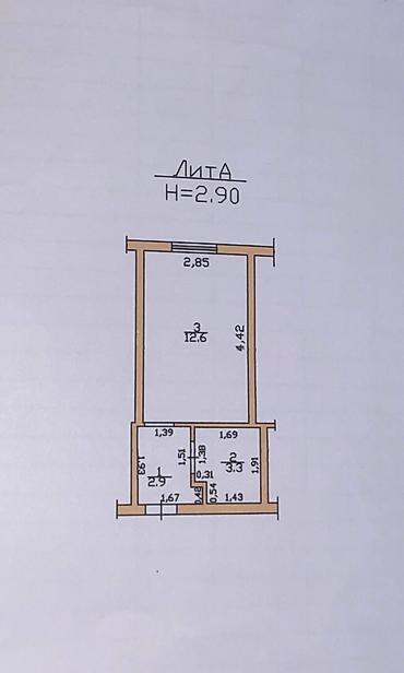 Продажа квартир: Студия, 19 м², Политех 2 этаж, Евроремонт — 9