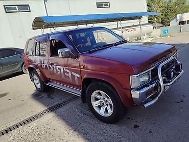 Унаа сатуу: Nissan Terrano: 1993 г., 0.3 - engine capacity л, Автомат, Бензин, Жол тандабас — 1