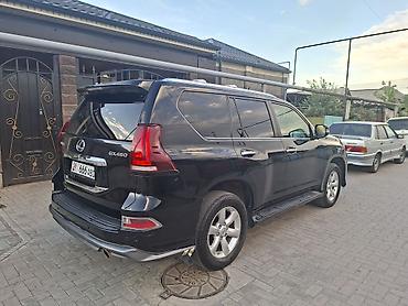 салон gx: Lexus GX: 2010 г. — 3