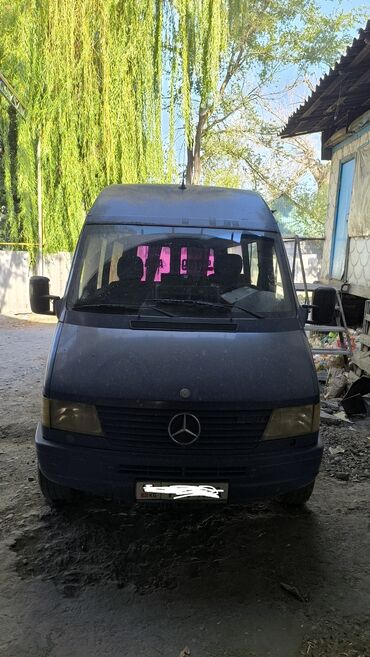 продаю или меняю с доплатой: Mercedes-Benz Спринтер: 1999 г., 2.9 л, Механика, Дизель, Бус