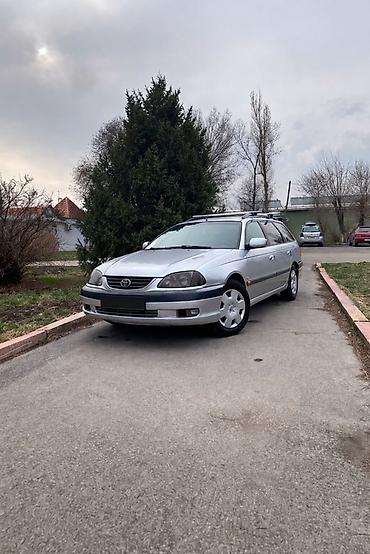 devo matiz: Toyota Avensis: 2001 г., 1.8 л, Механика, Бензин, Универсал — 6