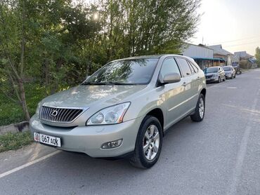 цены на машины бишкек: Lexus RX: 2004 г., 3.3 л, Автоматические, Газ, Внедорожник