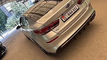 getz 1: Kia K5: 2019 г., Автомат, Газ — 8