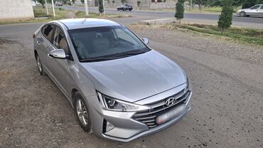 кожаный салон: Hyundai Avante: 2019 г., 1.6 л, Автомат, Газ, Седан