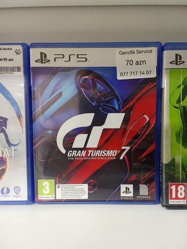 PS4 (Sony Playstation 4): Grand Turismo 7