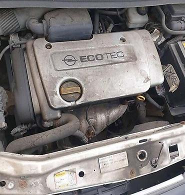 sa staklom: OPEL ZAFIRA 1.6 - KOMPLETAN AUTO U DELOVIMA | 1.6 16V Z16XE MOTOR — 4