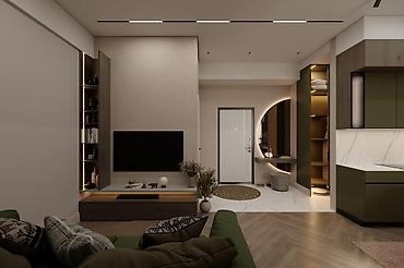 Продажа квартир: 1 комната, 48 м², Асанбай мкр Элитка, 14 этаж, Евроремонт — 20