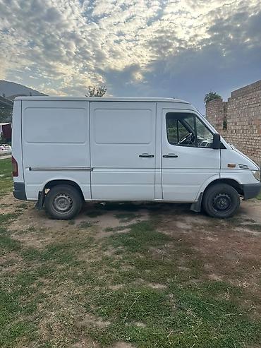 мото бокс: Mercedes-Benz Sprinter фургон, белый, короткая база/низкая крыша — 3