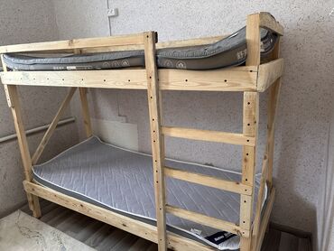 детские двухъярусные кровати в бишкеке цены: Срочно сатылат,2шт бар,1 ай колдонулган жаны бойдон,баасы 5000 сомдон