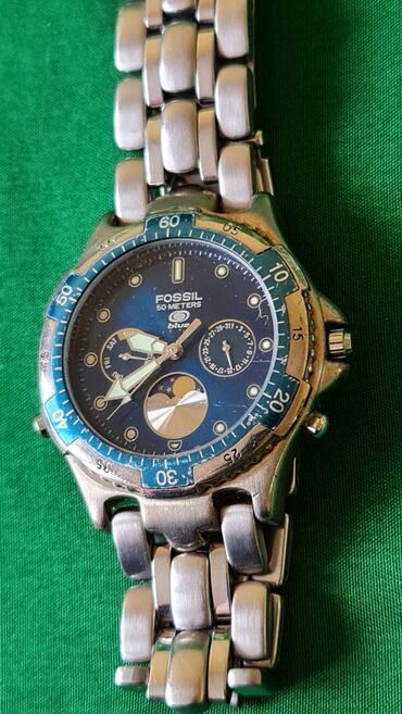 Ručni satovi: Sportski sat, Fossil, Muški — 6