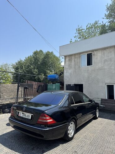 расширительный бачок мерс: Mercedes-Benz 220: 2002 г., 3.2 л, Автомат, Бензин, Седан