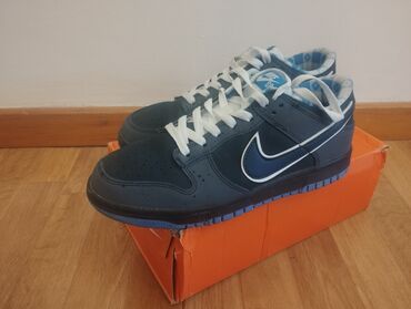 волейбольные кроссовки nike: Продаю Nike Dunk Premium SB Blue Lobster состаяние почти новое, носил