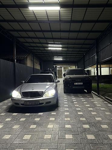 ручка бмв х5: Mercedes-Benz S-Class: 2000 г., 5 л, Автомат, Бензин, Седан — 1