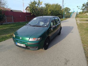 Fiat: Fiat Punto: 1.2 l | 2002 г. 200000 km Hečbek — 1