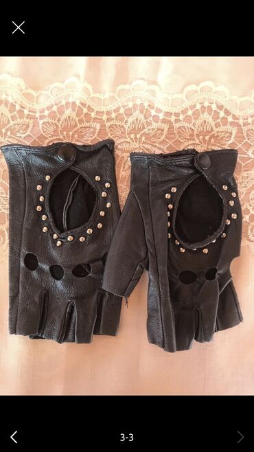 женские классические леггинсы: Elcekler qadin ucun deri