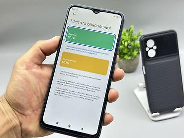 ok mobile: Poco M5, Б/у, 128 ГБ, цвет - Синий, 2 SIM — 6