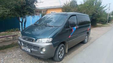 машына ош: Hyundai Starex: 1997 г., 2.5 л, Механика, Дизель, Минивэн