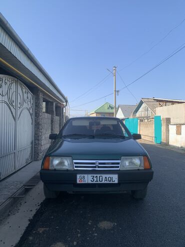 багажник нива: ВАЗ (ЛАДА) 21099: 1996 г., 1.3 л, Механика, Бензин, Седан