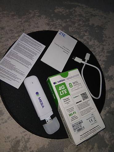 ipad 3: 4G LTE модем‑роутер ZTE F30 Pro (бренд MEGA) Описание: - — 3