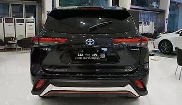 tuning: Декоративные накладки Пластик, Toyota, 2020 г., Новый, Самовывоз — 2