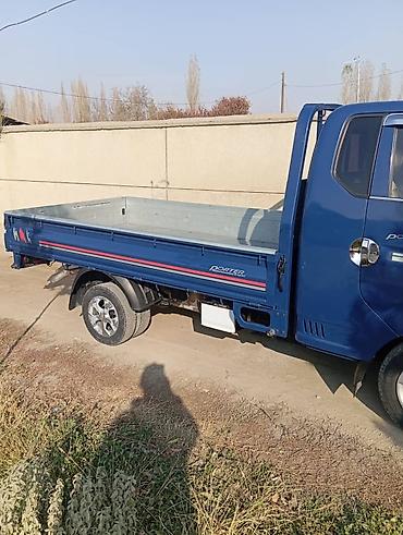 портер хундай 1: Hyundai Porter II (HD) — компактный грузовой бортовой автомобиль — 2