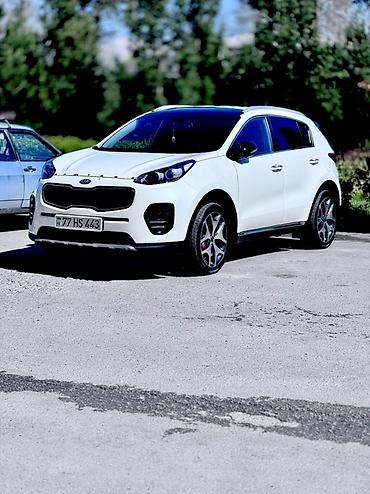 Kia: Kia Sportage: 2 l | 2016 il Krossover — 2