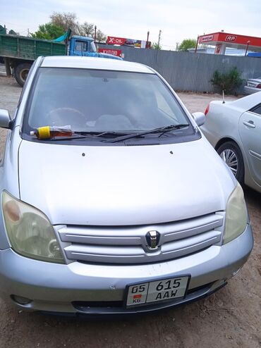 газ 53 ысык кол: Toyota ist: 2003 г., 1.3 л, Автомат, Бензин, Седан