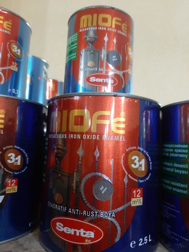 Водоэмульсионная краска: Краски антикорозийние для ворот.Металлоконструкции а также для — 11
