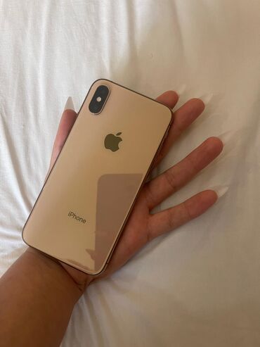 ikinci el iphone x: IPhone Xs, 256 GB, Qızılı