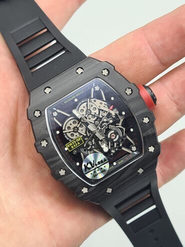 мужские швейцарские часы: Часы Richard Mille RM35-02 Rafael Nadal ️Премиум качество ️Размеры