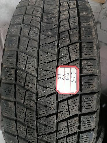 blizzak: Шины 215 / 70 / R 16, Зима, Б/у, Комплект, Легковые, Япония, Bridgestone — 2