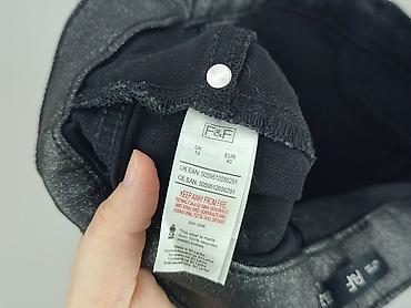 ca legginsy: F&F, Spodnie materiałowe damskie, rozmiar M — 4