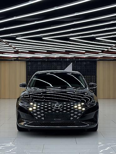соната генератор: Hyundai Grandeur: 2020 г., 2.4 л, Автомат, Гибрид, Седан — 1