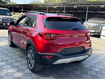 66 style: Kia Stonic: 2019 г., 1.4 л, Автомат, Бензин, Кроссовер — 2