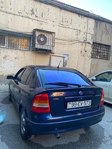 opel təkərləri: Opel Astra: 1.6 l | Sedan — 2
