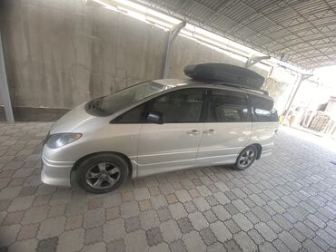 тойота минивэны: Toyota Estima: 2002 г., 3 л, Автомат, Газ, Минивэн