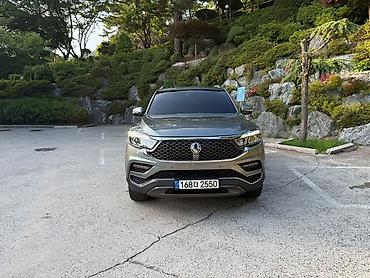 rexston g4: Ssangyong Rexton: 2020 г., 2.2 л, Автомат, Дизель, Внедорожник — 1